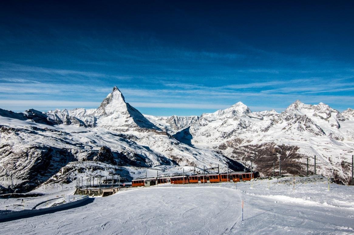 Kerstreis in de Zwitserse Alpen
