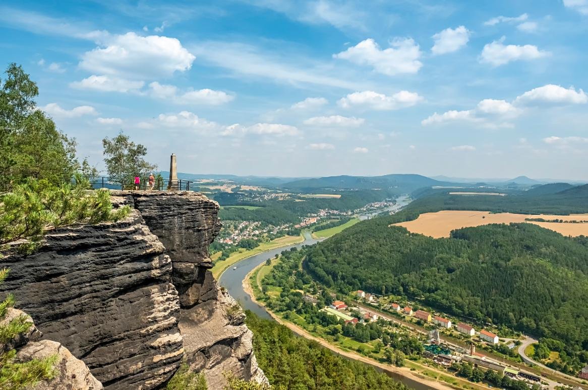 Cruise over de Elbe van Bad Schandau naar Hannover