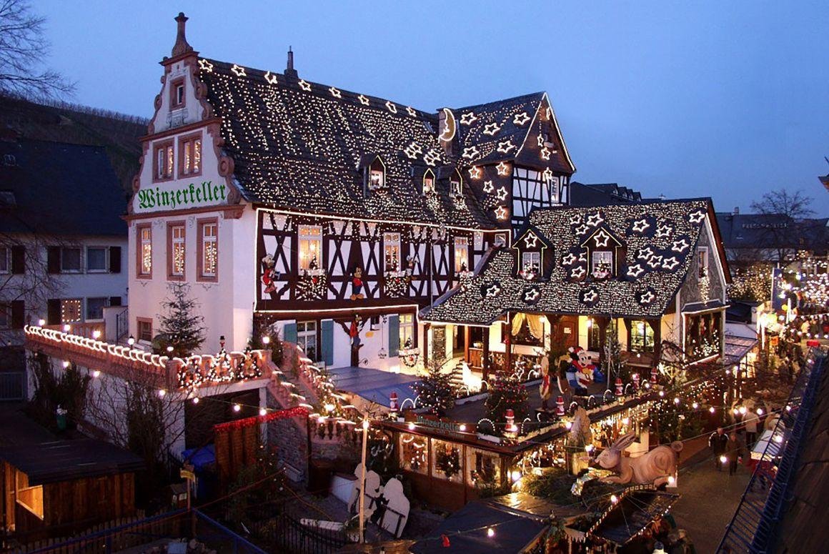 Kerstreis in het gezellige Rüdesheim