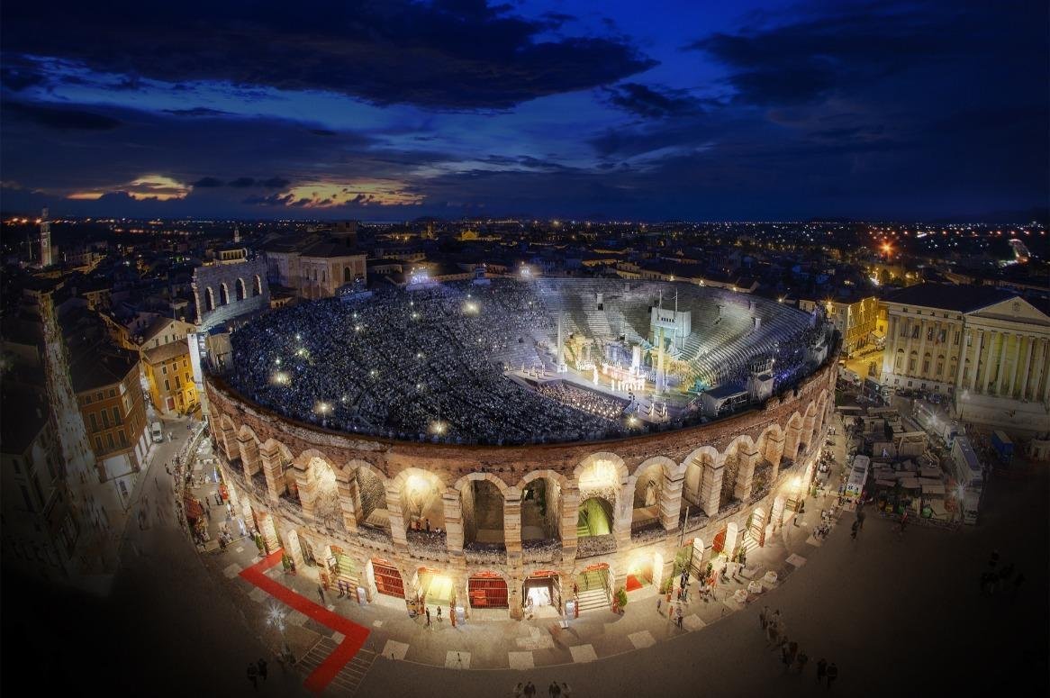 Busreis Opera Verona