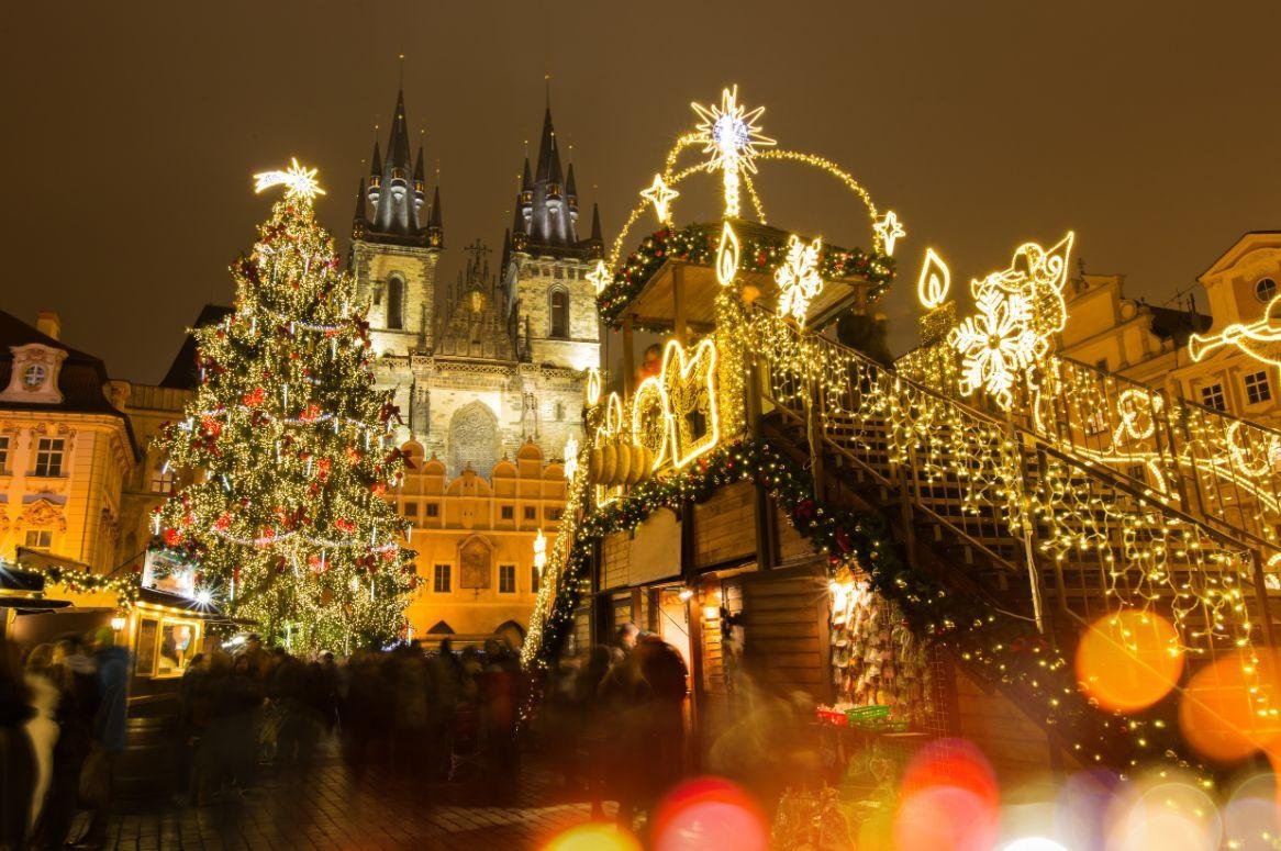 Single Kerstreis Praag