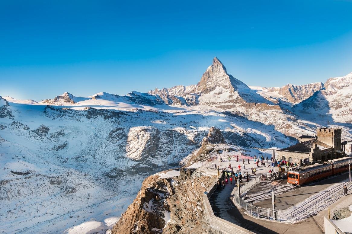 Excursie- en wandelreis Winter in de Zwitserse Alpen - Oad busreizen