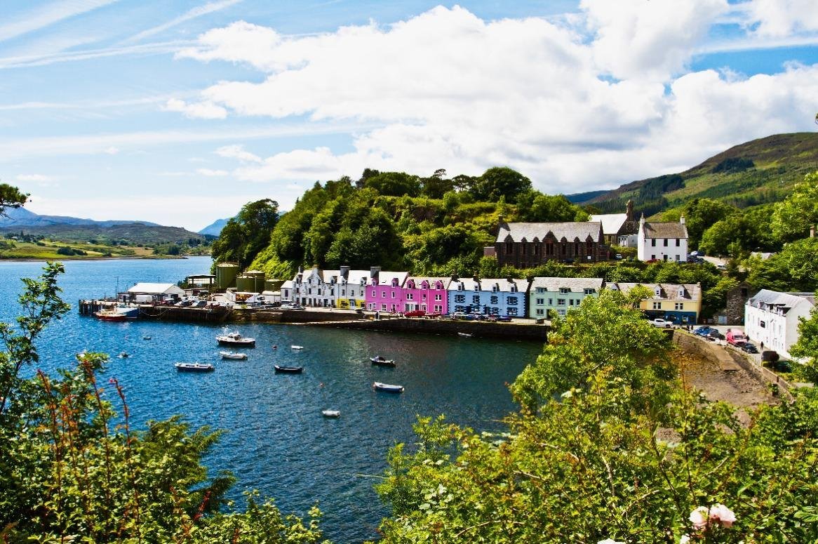 GB-Schotland_Portree Isle of Skye
