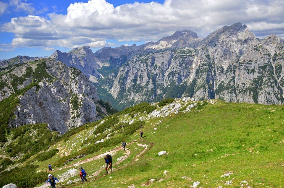 Wandelvakantie Slovenië