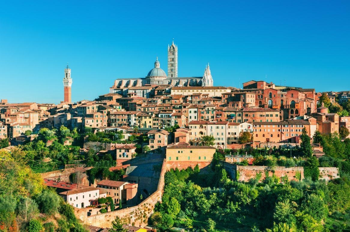 Vlieg-busreis Wandelen in Toscane & Umbrie