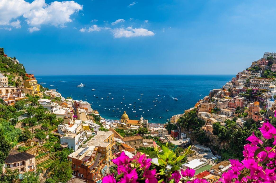 Vlieg-busreis Rome, Sorrento & Amalfikust