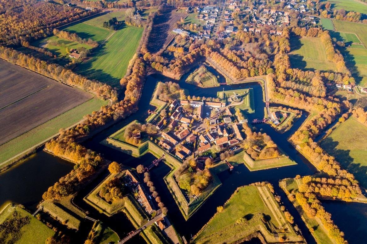 Nederland_Groningen_Bourtange