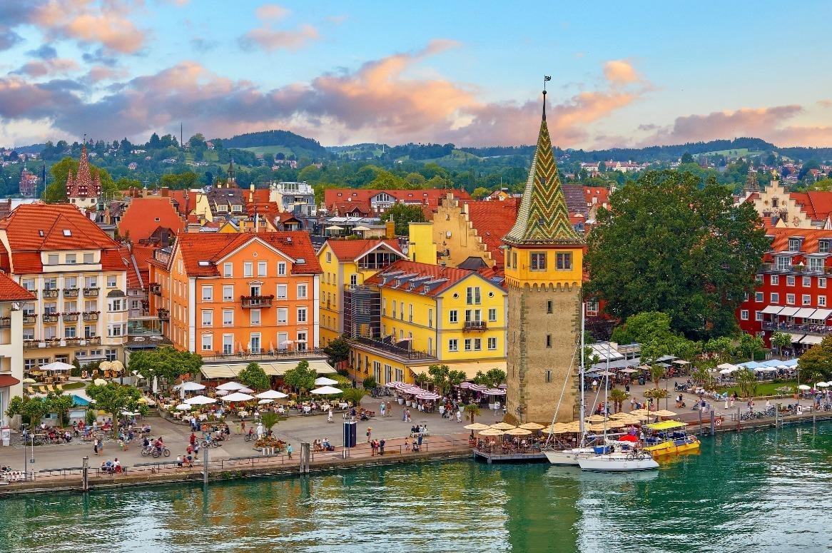 Busreis Rondom de Bodensee&het eiland Mainau