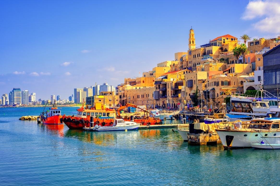IL-Israël-Jaffa en Tel Aviv