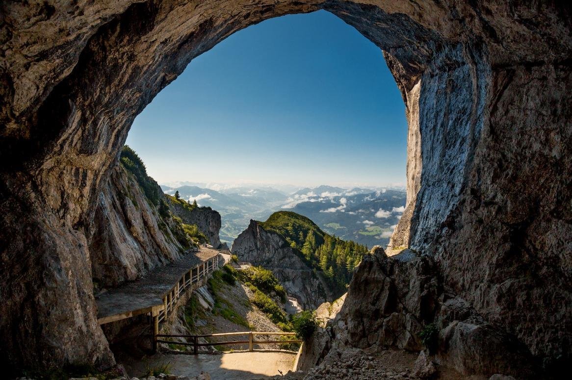 AT-Oostenrijk_Eisriesenwelt grotten