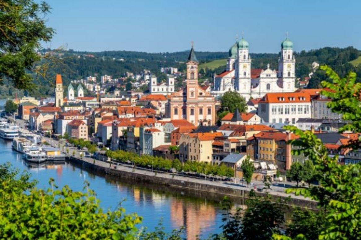 Fietsen langs de Donau van Passau naar Wenen