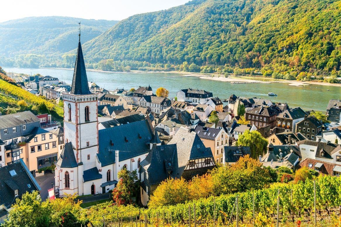 Riviercruise Beleef de Rijnromantiek naar Rüdesheim (9 mei en 13 augustus)