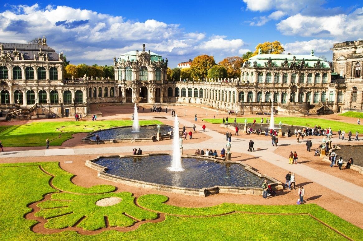 DE-Dresden-Zwinger Palace