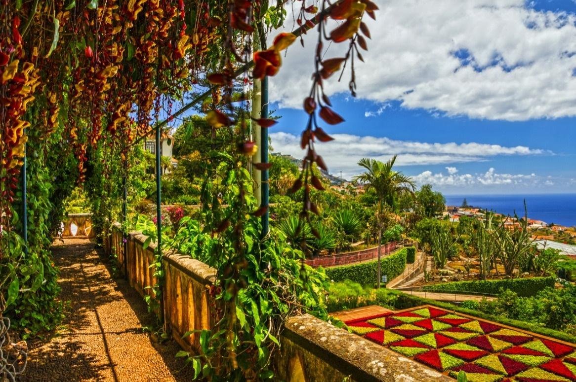  Madeira - Botanische tuinen