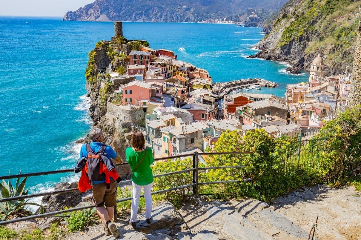 Vlieg-busreis Wandelvakantie Cinque Terre