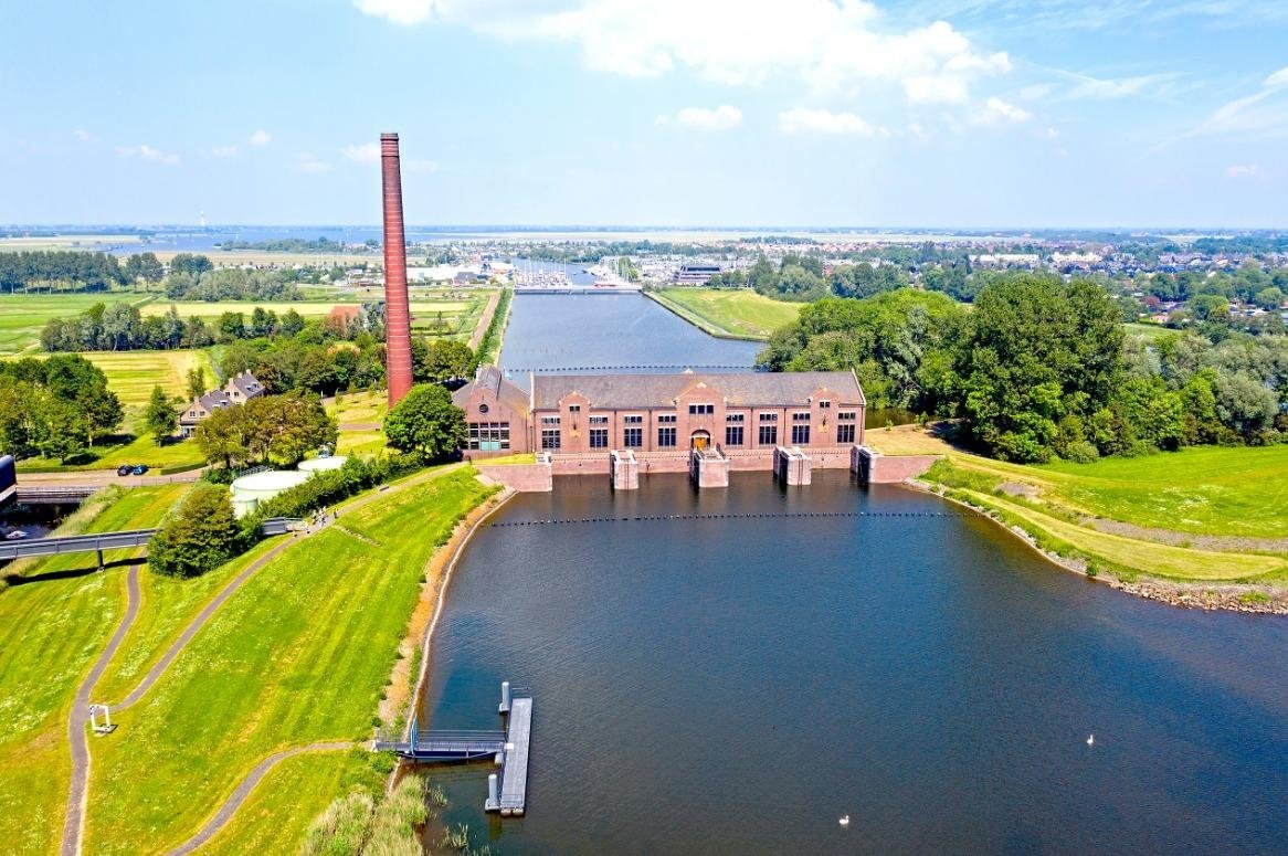 Nederland_Lemmer_Woudagemaal