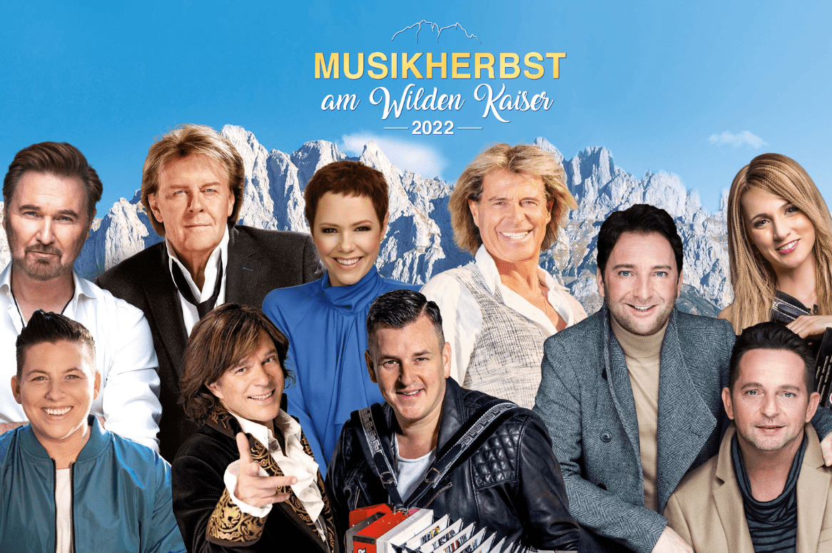 Busreis Musikherbst Almabtrieb am Wilden Kaiser Tirol