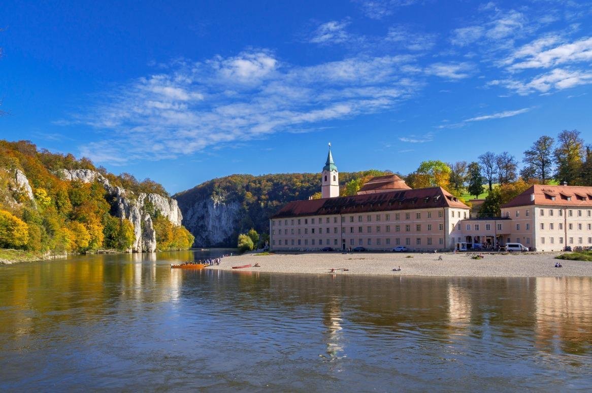 Fietsen door het Altmühltal&langs de Donau