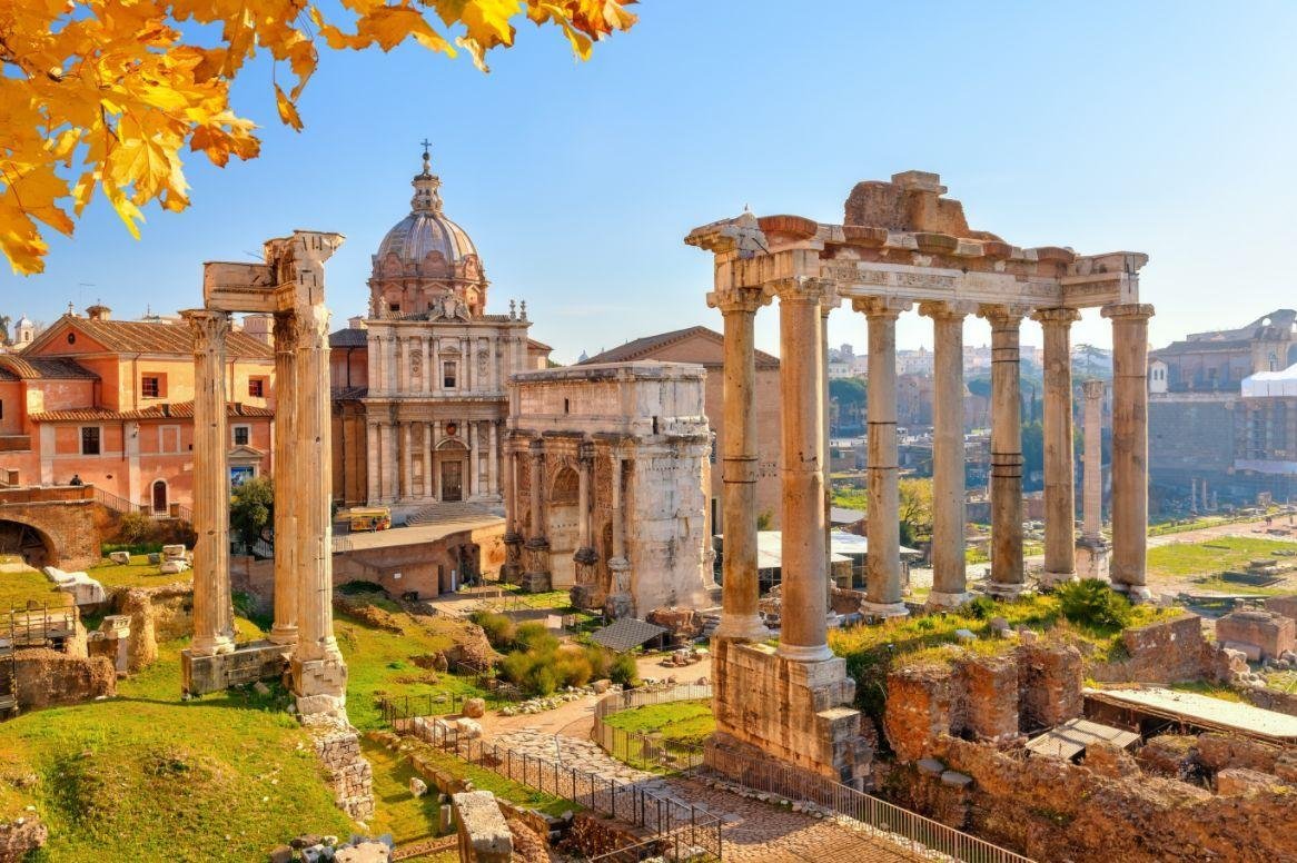 Cultuurrondreis Italie