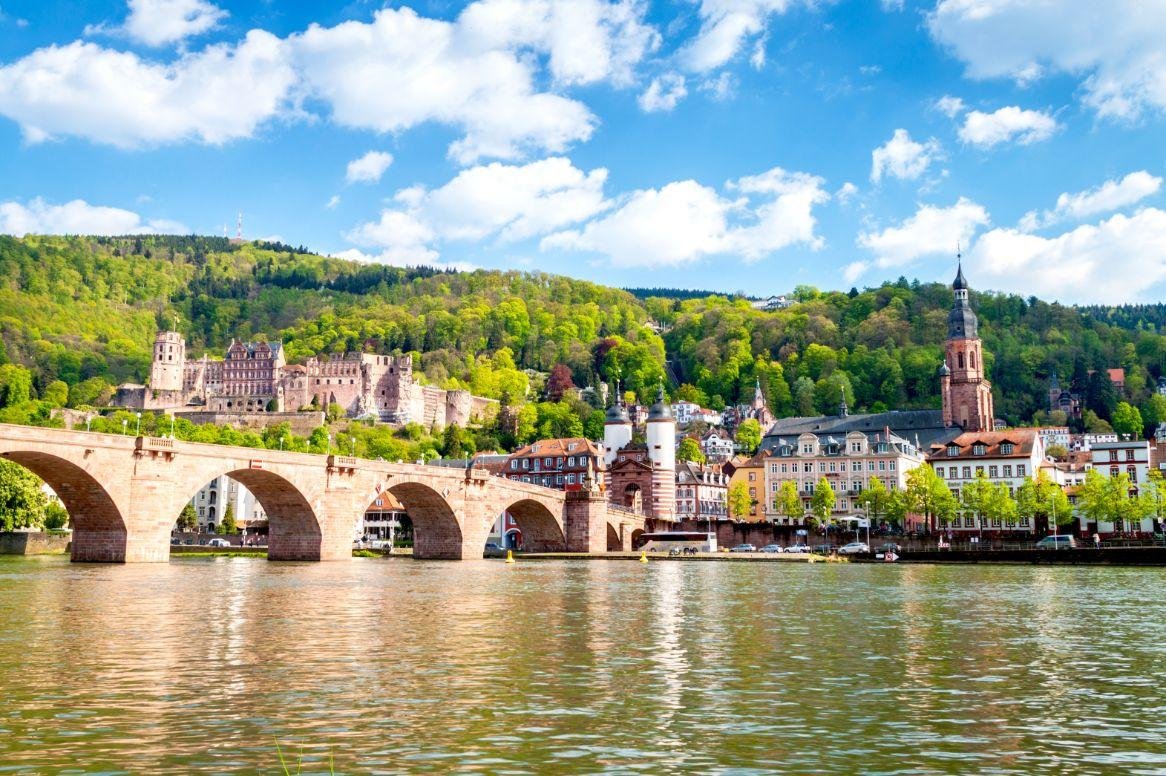 Busreis Heidelberg en het mooie Odenwald - Oad busreizen