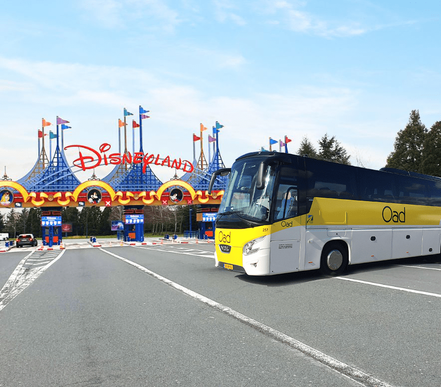 Disneyland Paris - Oad bus