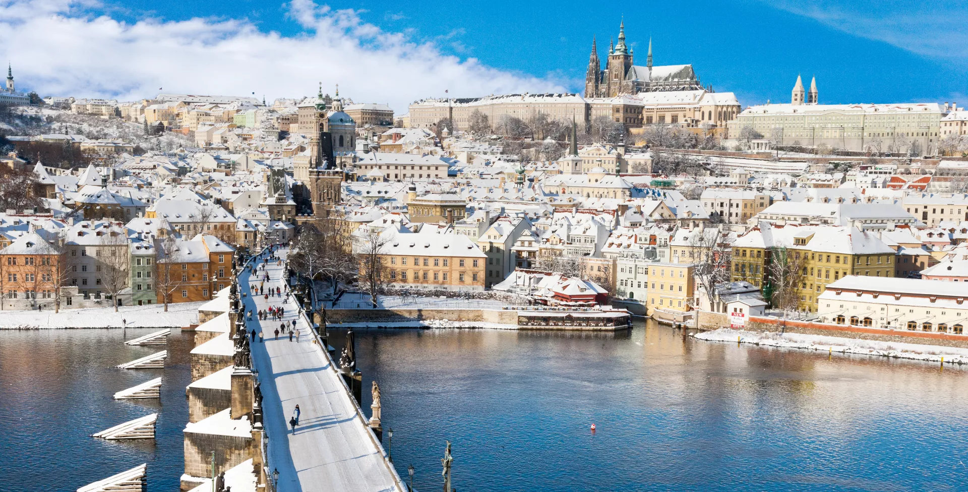 UNESCO - Praagse burcht en Karelsbrug in Praag, Tsjechië