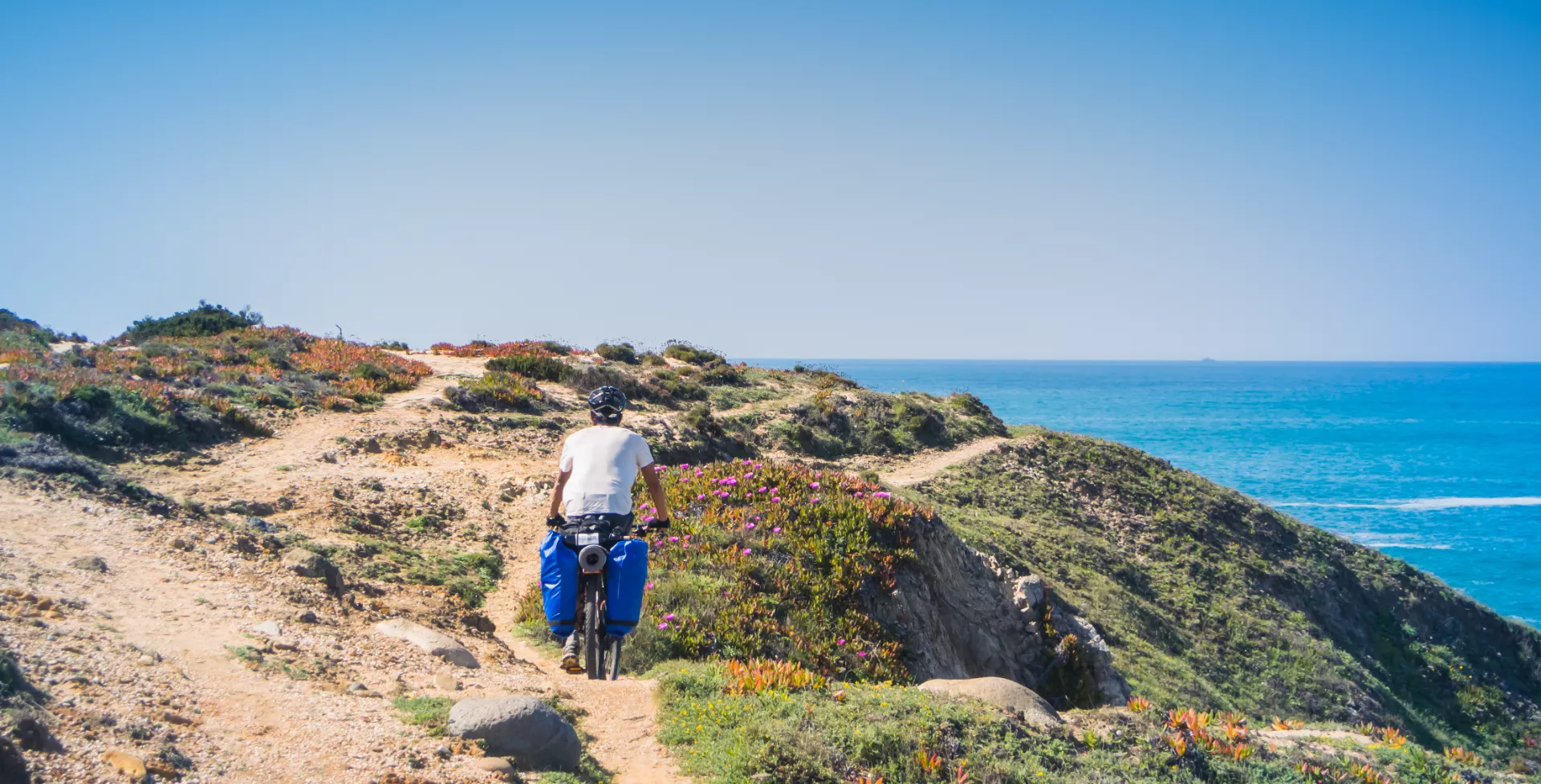 Fietsen langs zee, Alentejo in Portugal