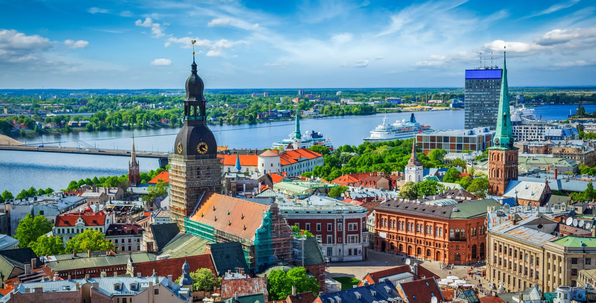 St. Peter's Kerk, Riga, Letland