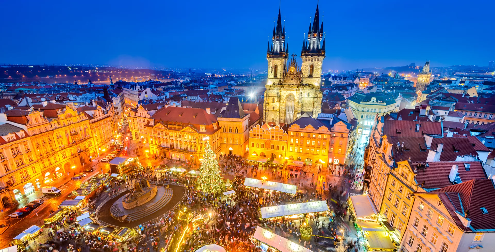 Praag Kerst