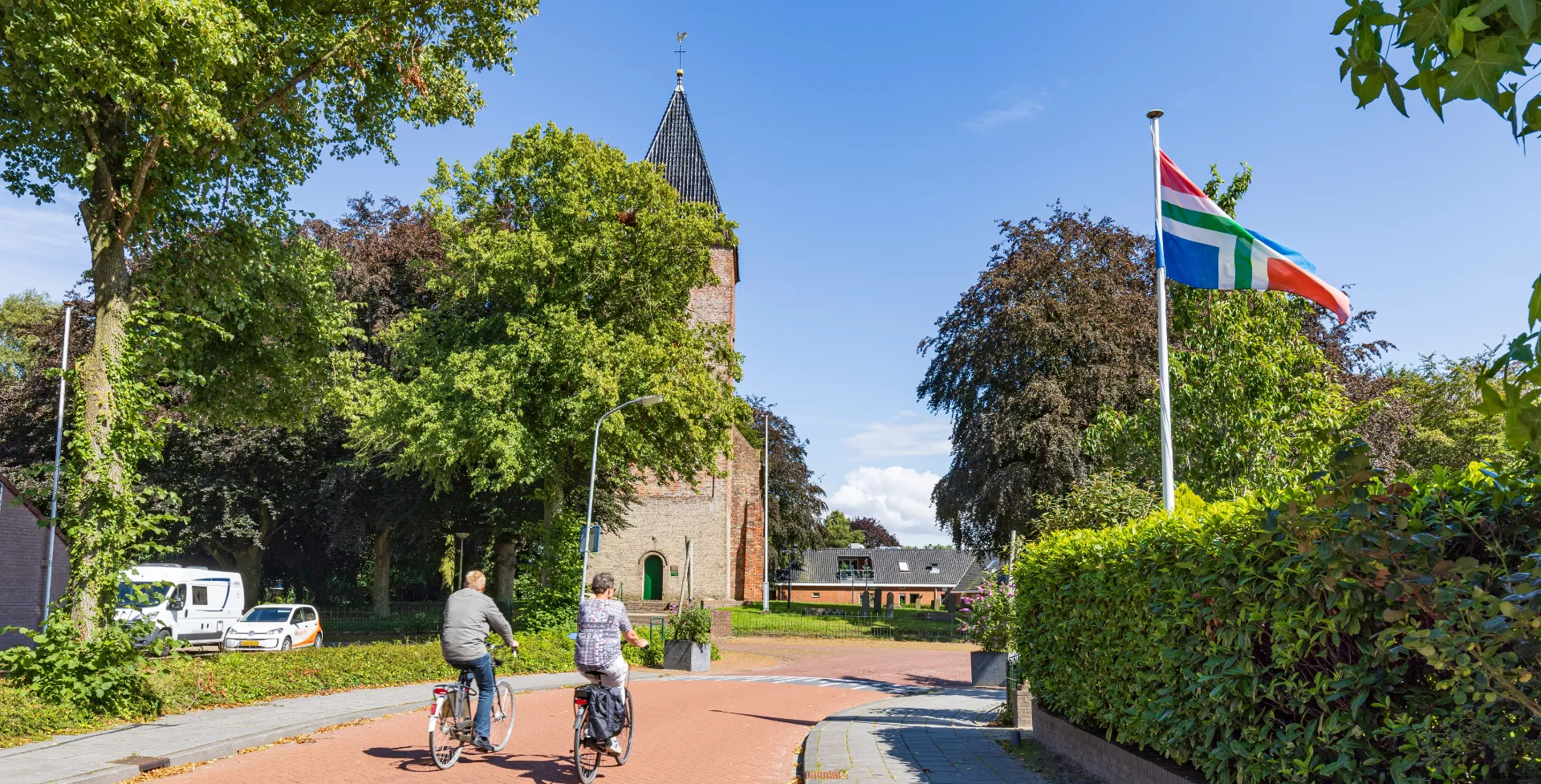 Fietsen in de provincie Groningen