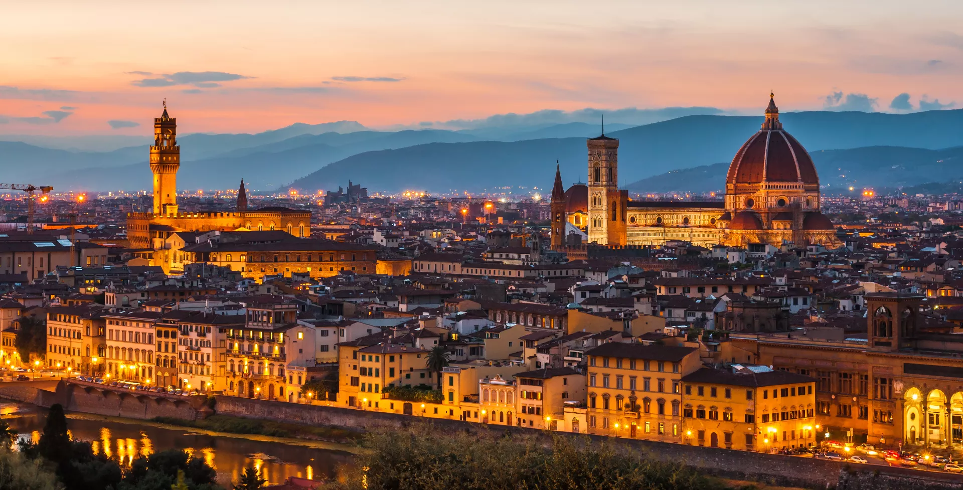 Kathedraal van Santa Maria, Palazzo Vecchio in Florence, Italië