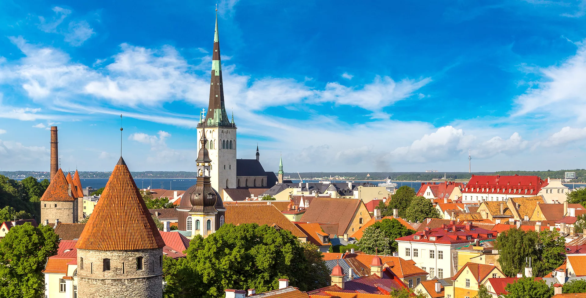 Estland oude binnenstad Tallin