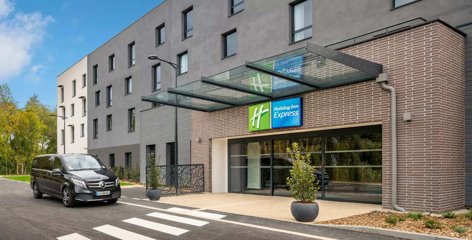 Hotel Holiday Inn Express Marne La Vallée - aanzicht