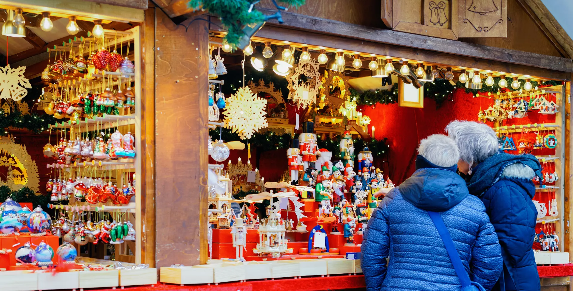 Kerstmarkt in Duitsland