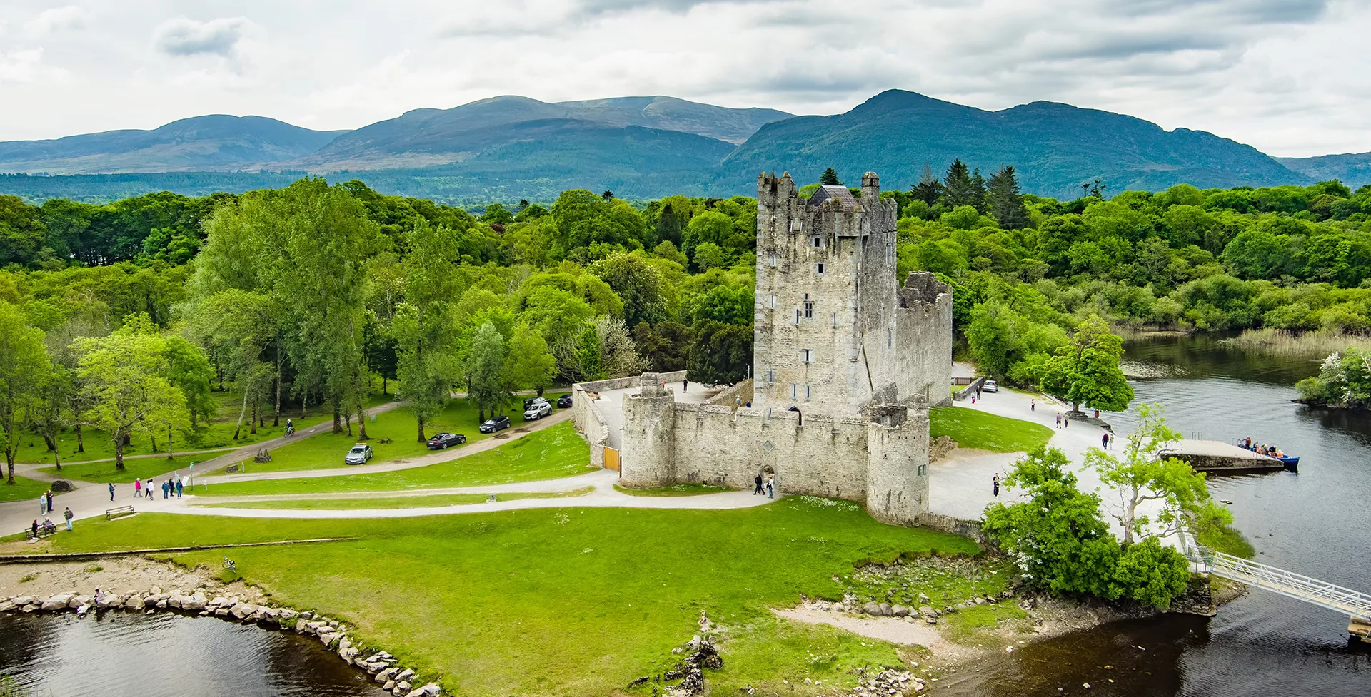Ierland-Killarney National Park Ross Castle