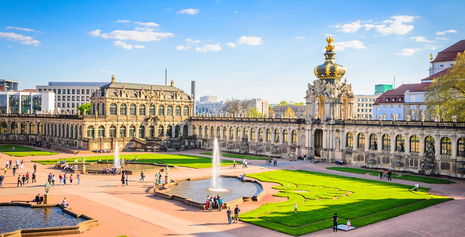 Duitsland Dresden Zwinger Palace
