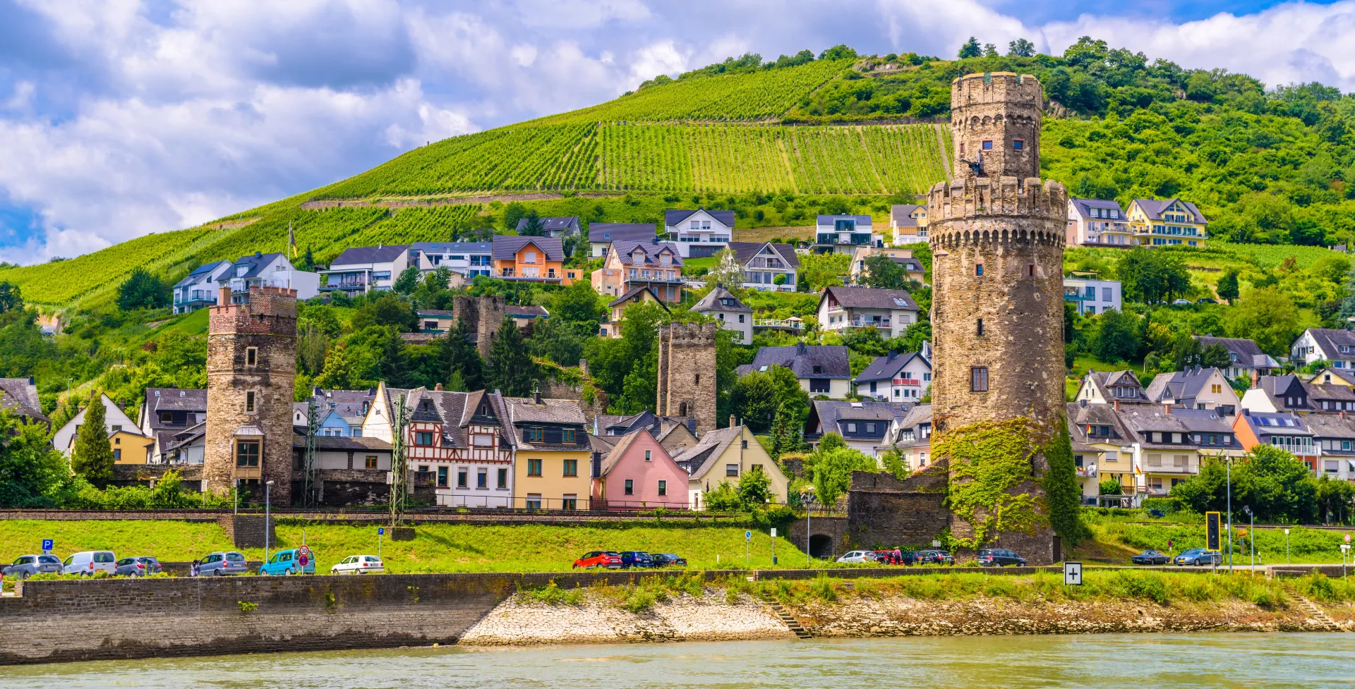 Duitsland Rheinland Pfalz Loreley de Rijn