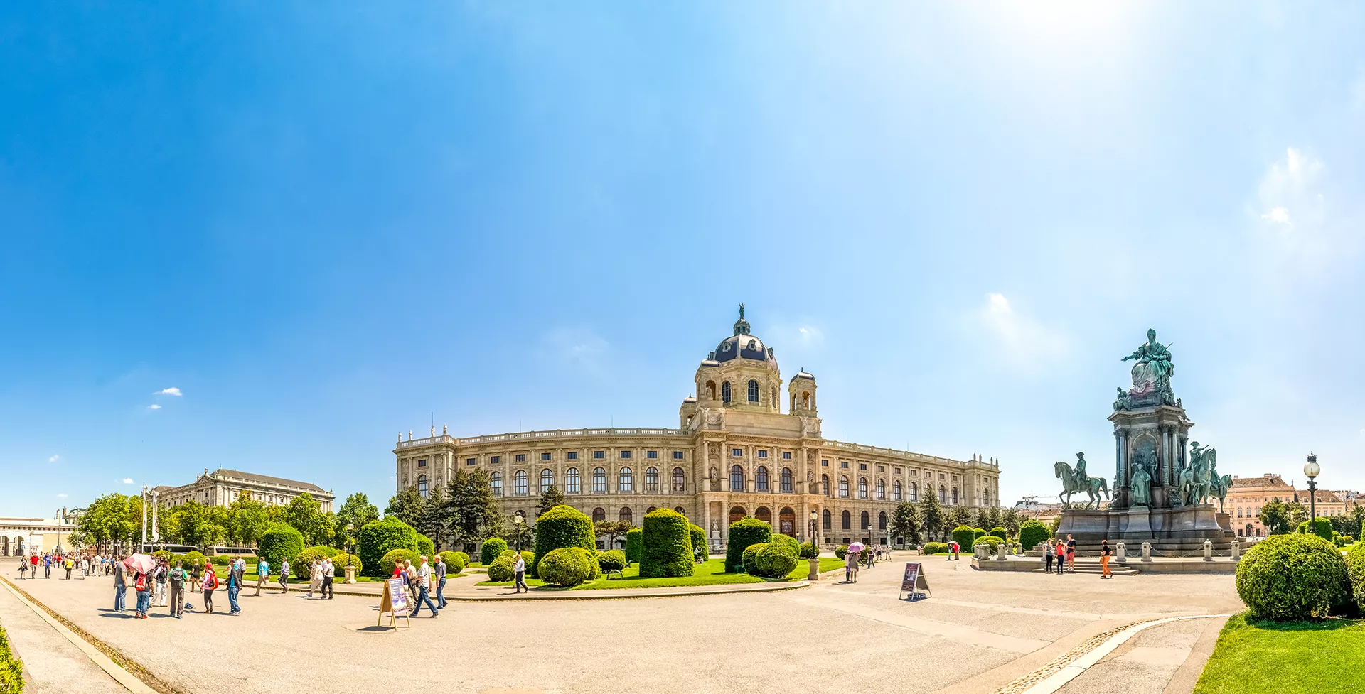 Oostenrijk Wenen Maria Theresia Paleis 