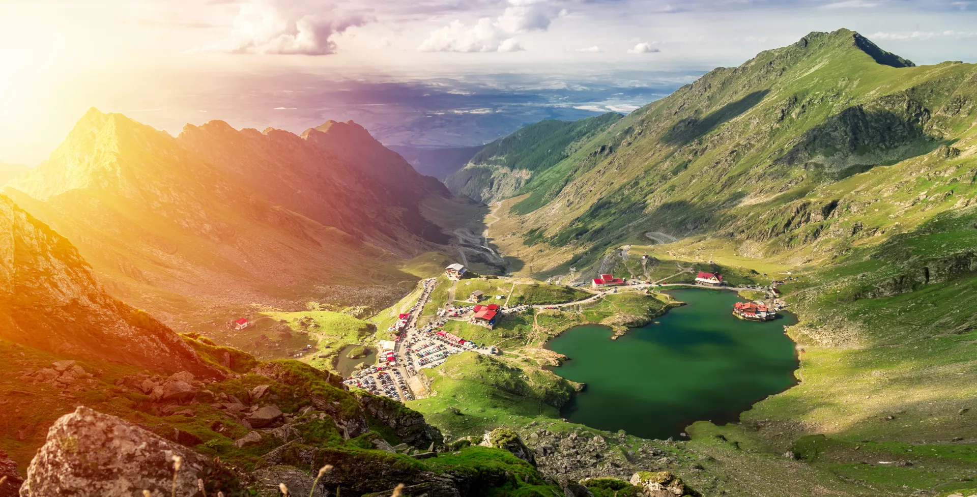 Roemenië Fagaras gebergte