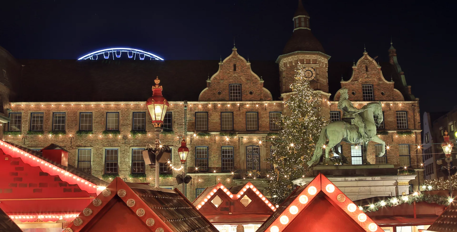 Kerstmarkt in Düsseldorf