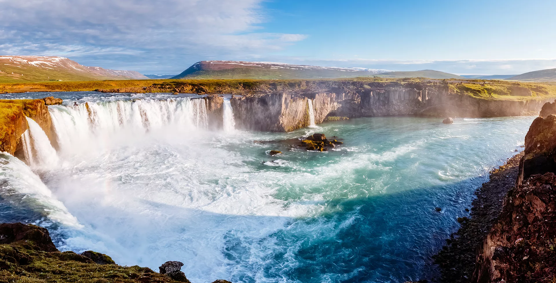 IJsland Godafoss waterval 