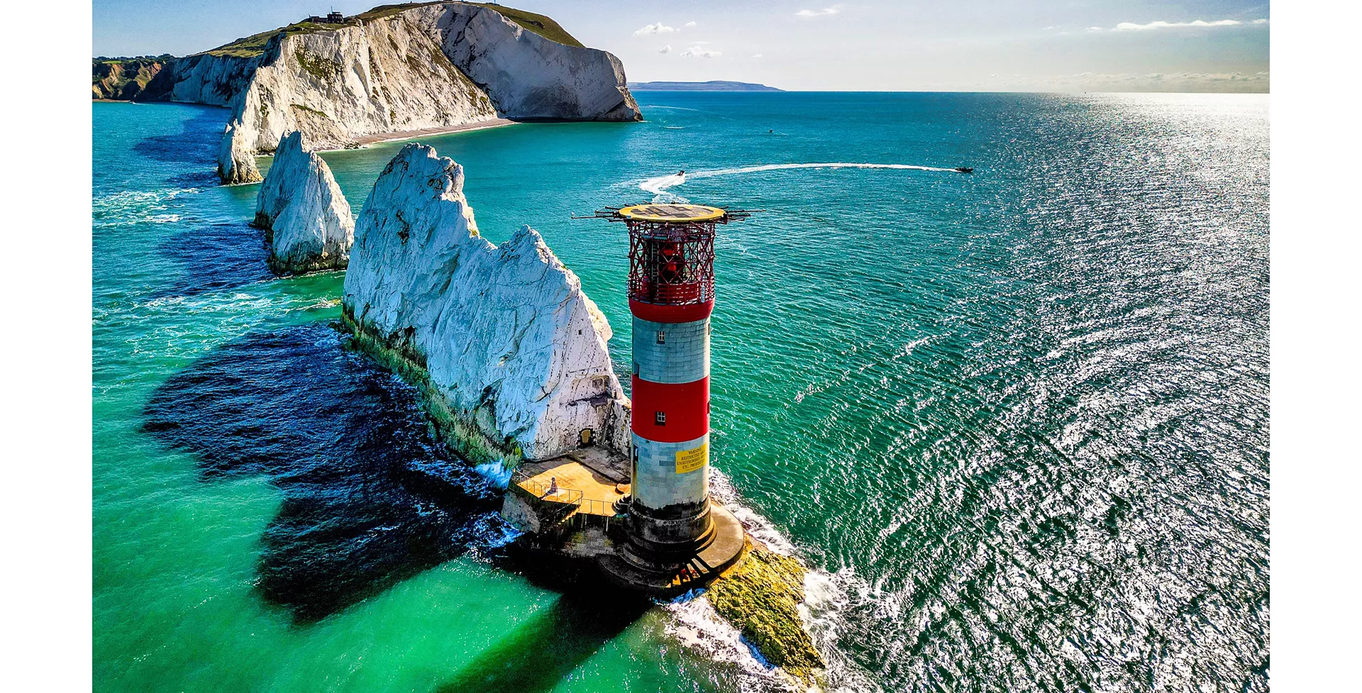 Engeland - Isle of Wight The Needles