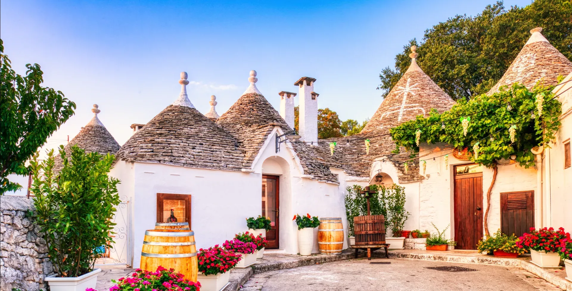 Italie Trulli huisjes in Alberobello in Puglia (1).webp