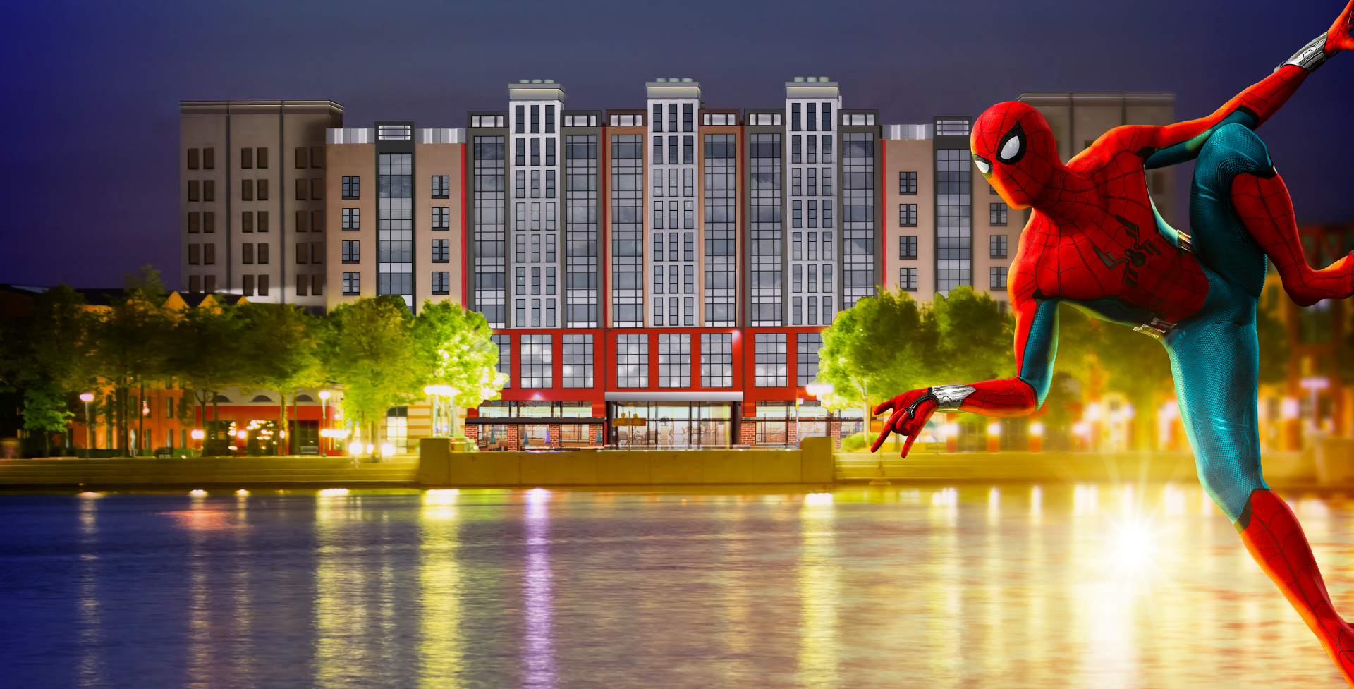 Disney Hotel New York - the Art of Marvel **** 