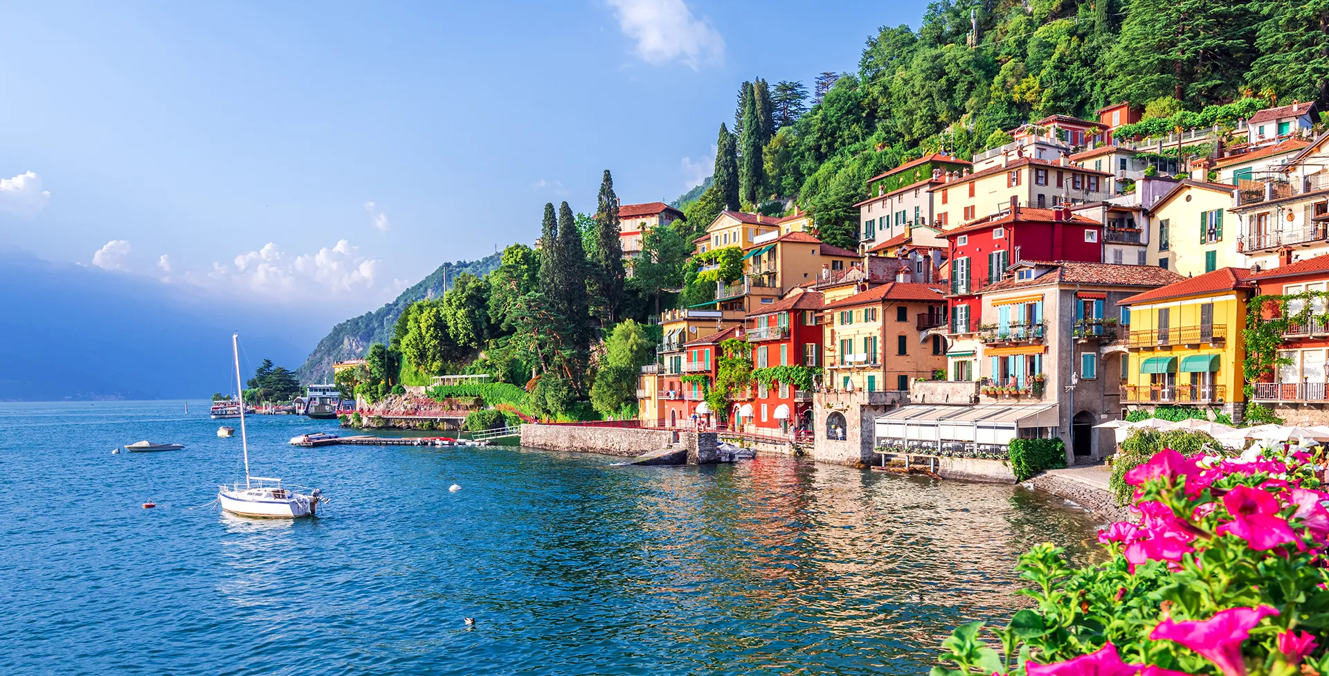 Italië-Como-Comomeer