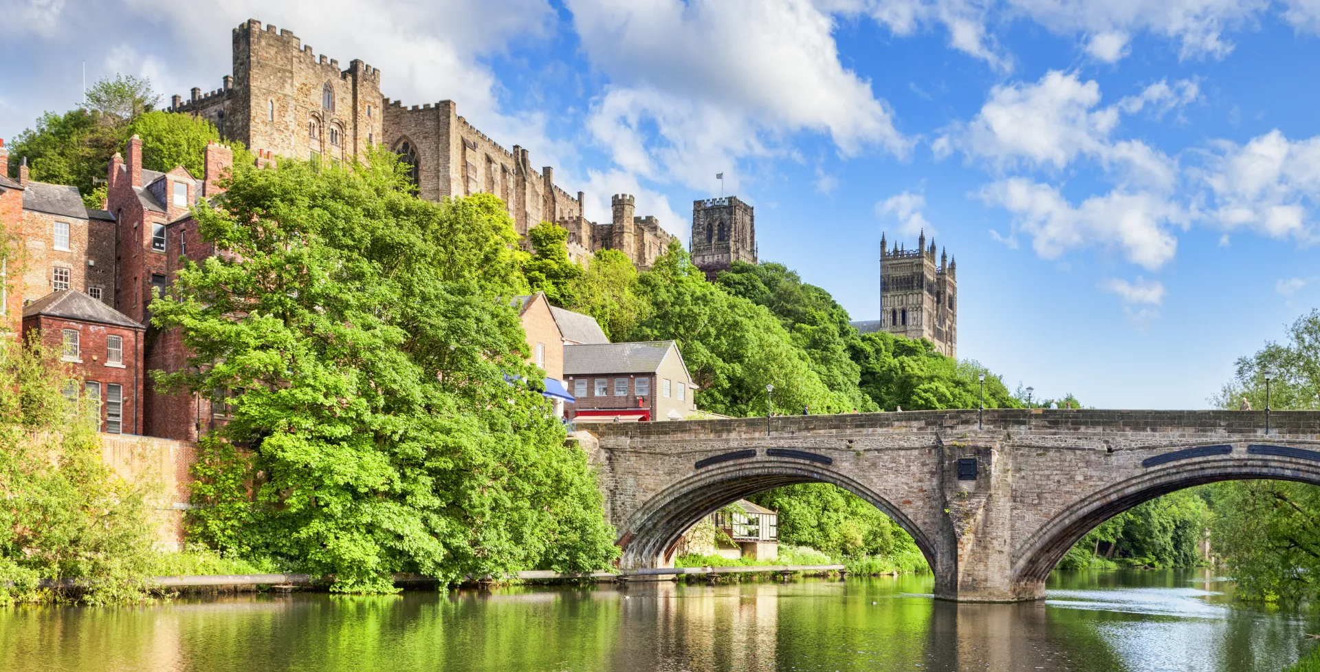 Engeland Durham Castle and Cathedral