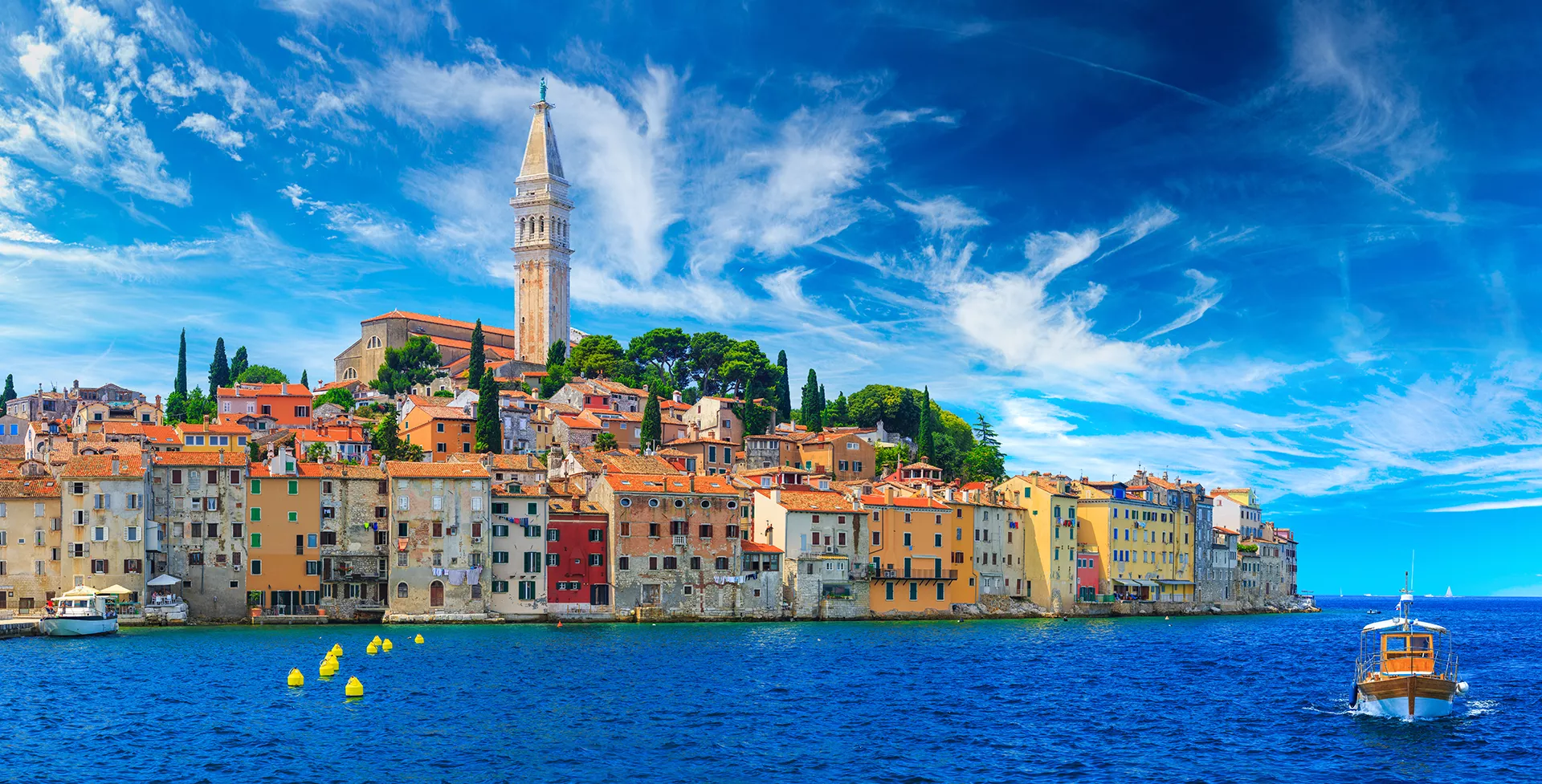 Kroatie Istrie Rovinj  