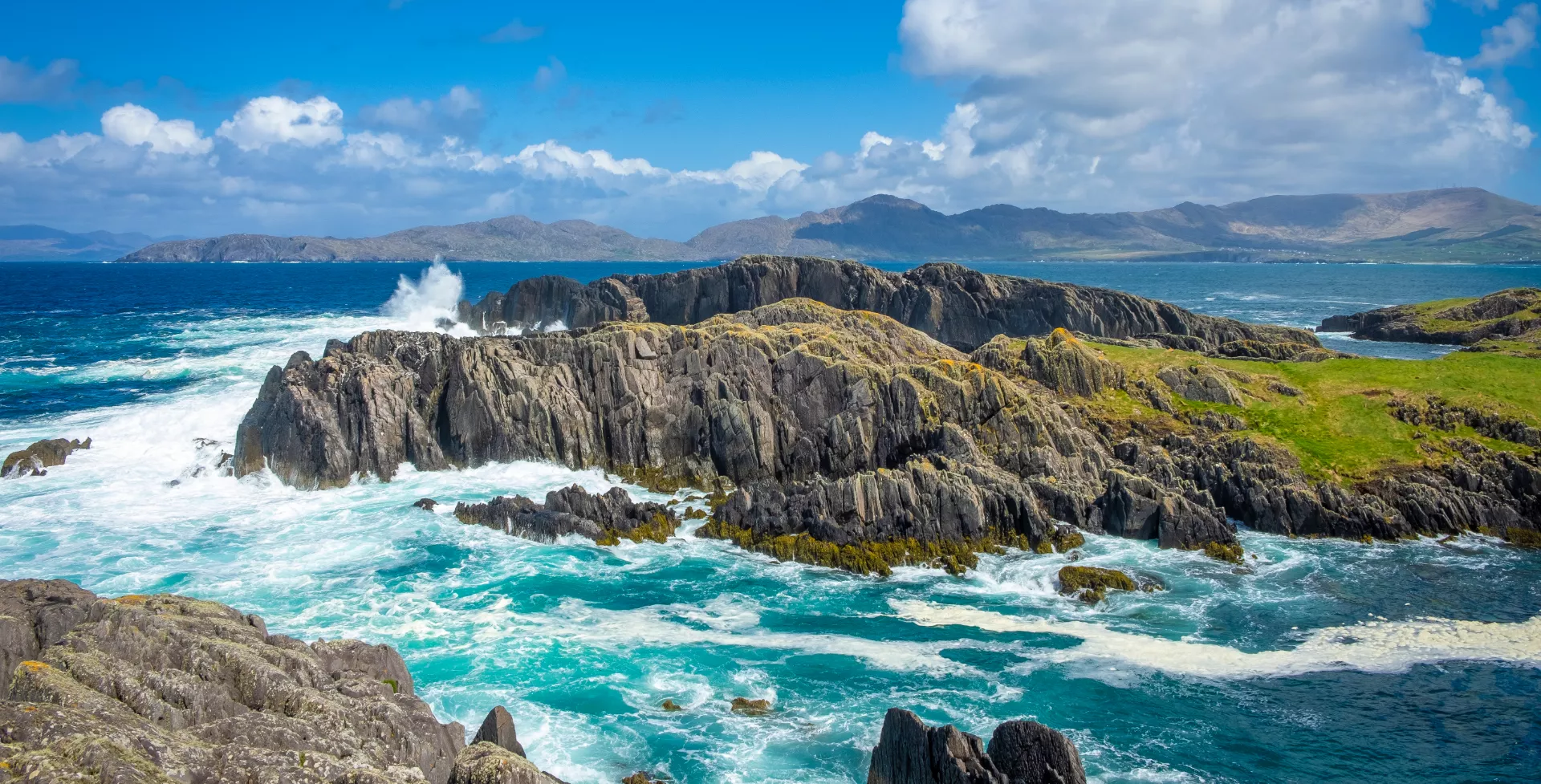 Ierland cliffen van Beara Peninsula