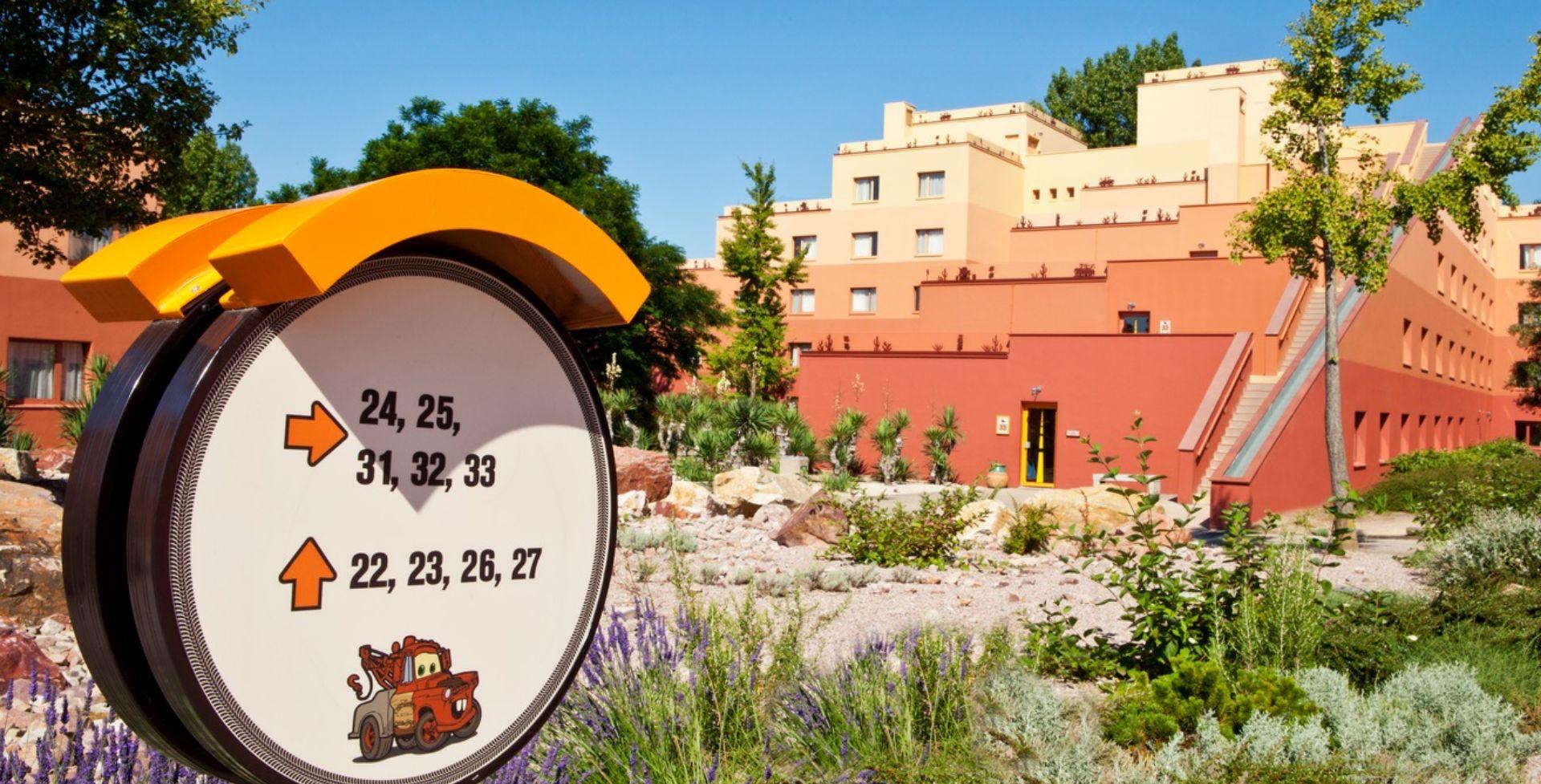 Disney Hotel Santa Fe