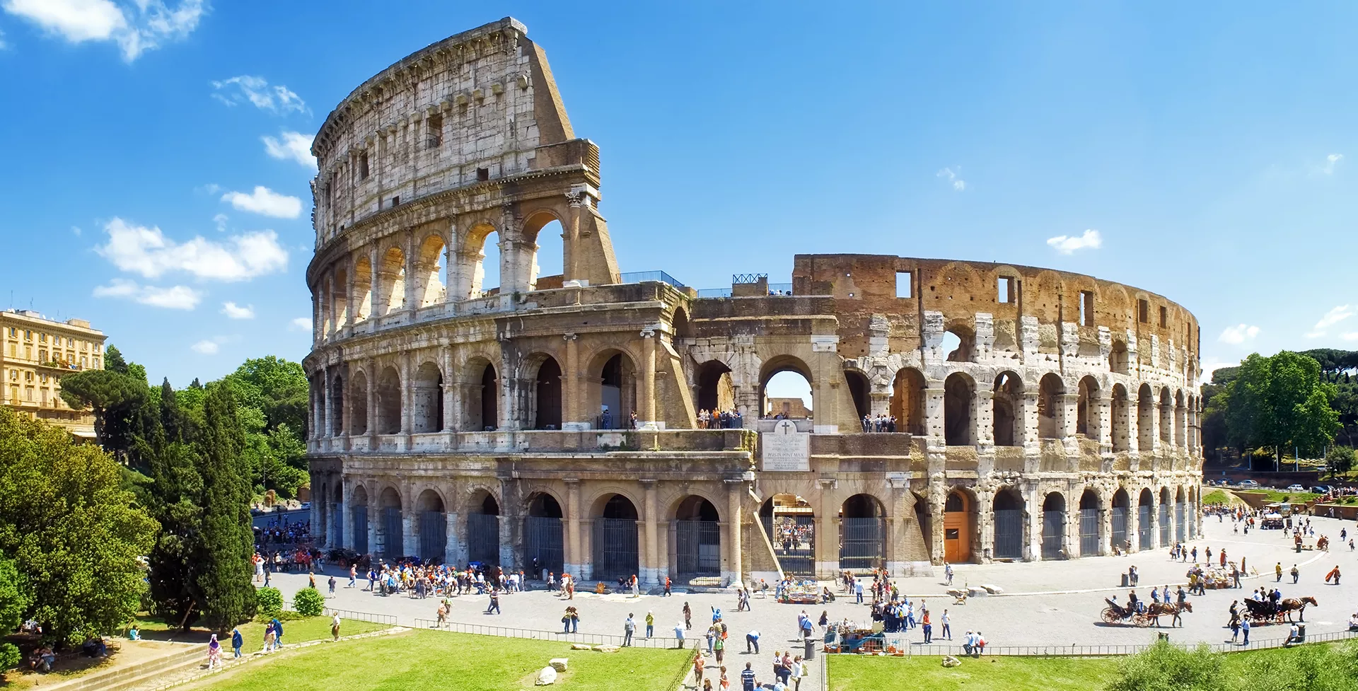 Italie Rome Colosseum